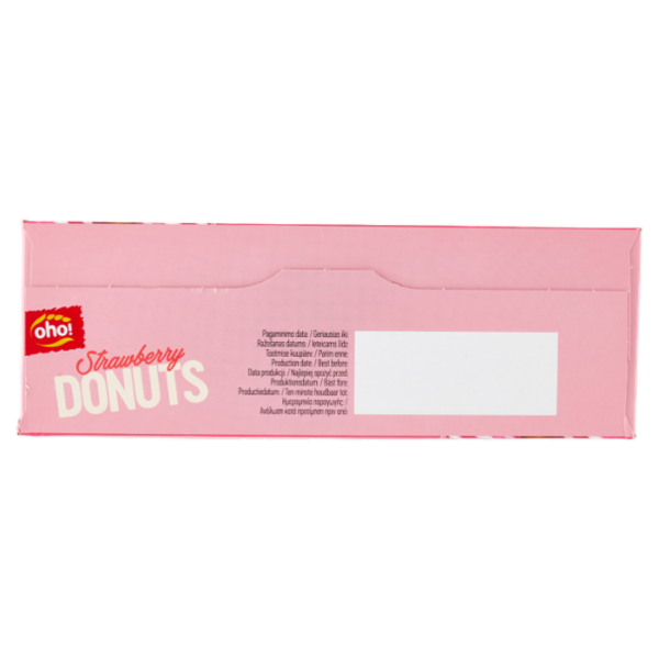 oho! Strawberry Donuts 325 g