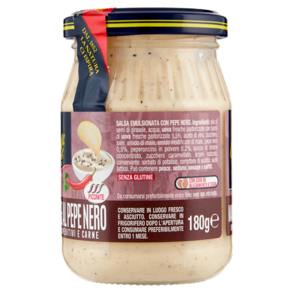 Biffi Maionese al Pepe Nero 180 g