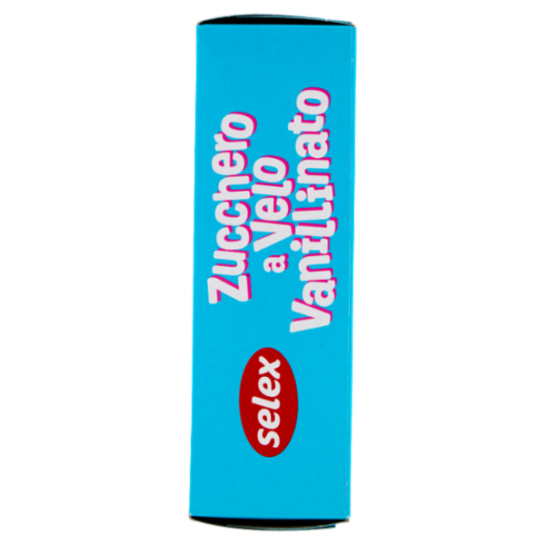 Selex Zucchero a Velo Vanillinato 125 g