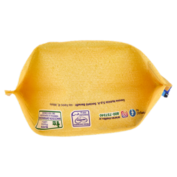 MELLIN Semolino, Confezione Apri&Chiudi, dall'inizio dello Svezzamento, 200g