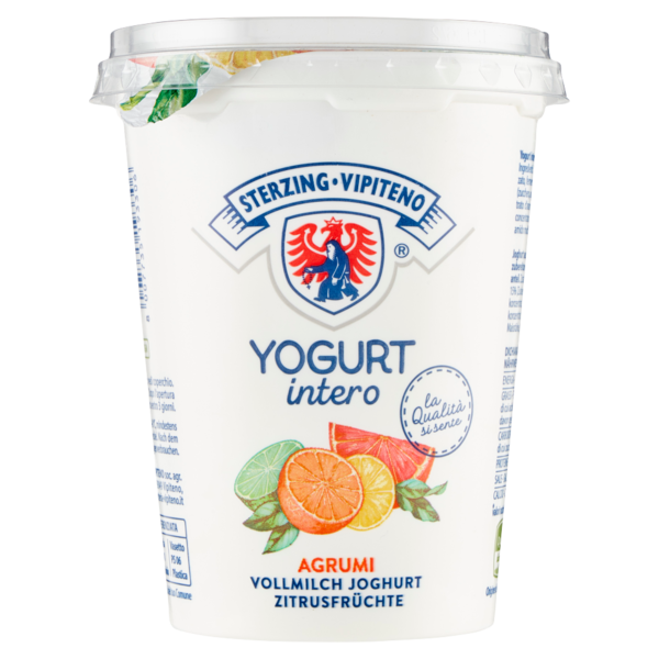 Sterzing Vipiteno Yogurt intero Agrumi 500 g
