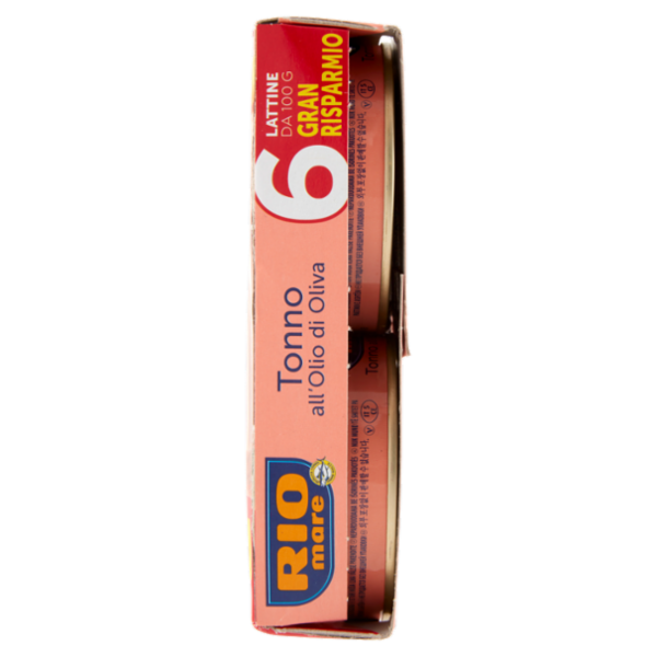 Rio mare Tonno all'Olio di Oliva 6 x 100 g