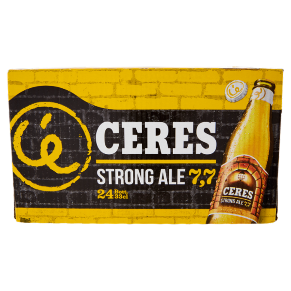 Ceres Strong Ale 7,7 24 x 33 cl