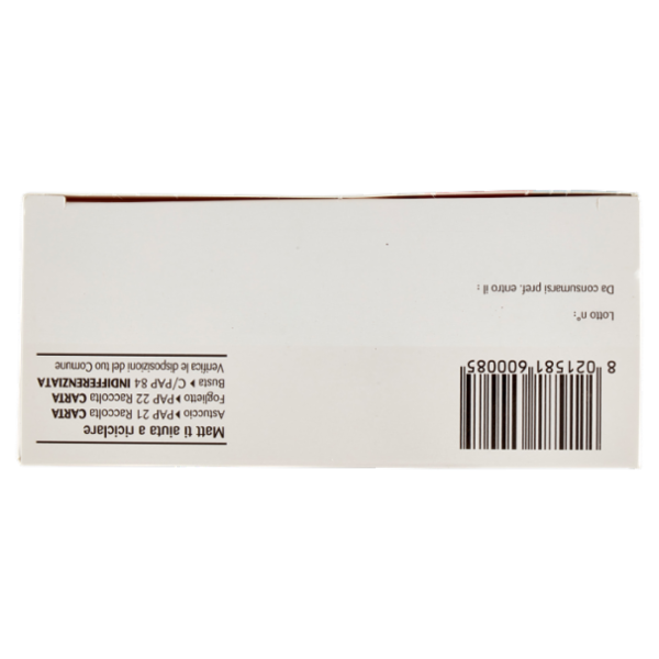 Matt Divisione Pharma Potassio Magnesio Formula Concentrata 20 Buste 100 g