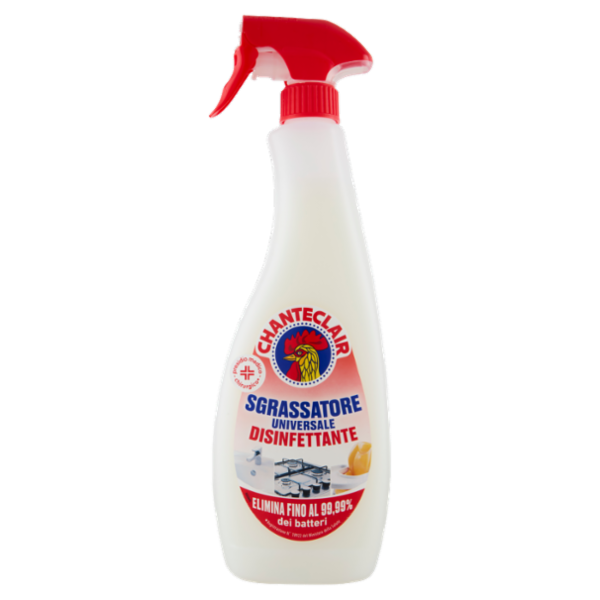 Chanteclair Sgrassatore Universale Disinfettante 700 ml