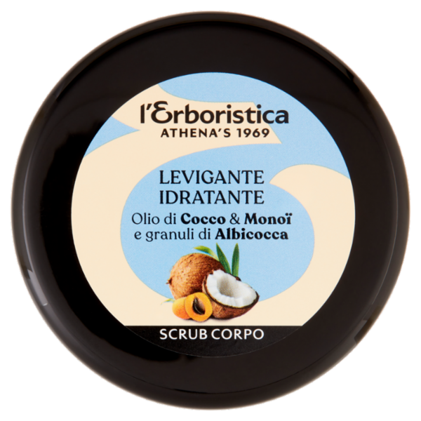 l'Erboristica Scrub Corpo Levigante Idratante 200 ml