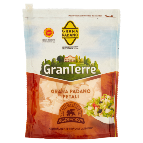 GranTerre Grano Padano DOP Petali 100 g