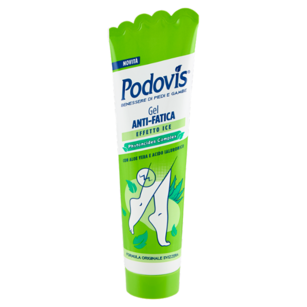 Podovis Gel Anti-Fatica Effetto Ice 150 ml