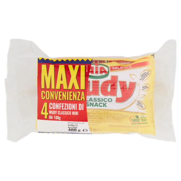 Aia Wudy Classico Snack 4 x 100 g
