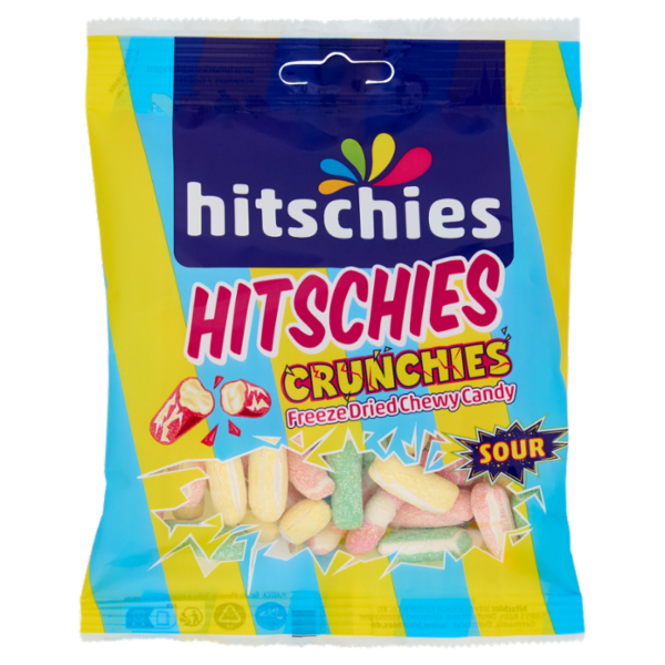 hitschies Hitschies Crunchies Sour 75 g