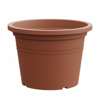 Bama Vaso Hedera Diametro cm. 20 Colore Terracotta