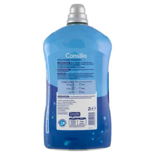 Consilia Ammorbidente Concentrato Brezza Primaverile 2 L