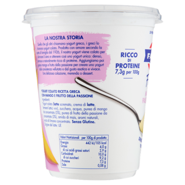 Fage Fruits Mango & Passion Fruit 380 g