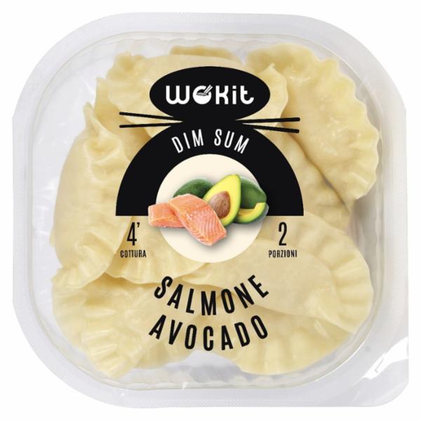De Angelis Wokit Dim Sum Salmone E Avocado 200 G