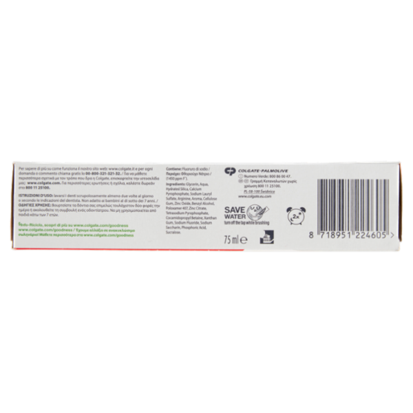 Colgate dentifricio Total Original 24h di protezione attiva 75 ml