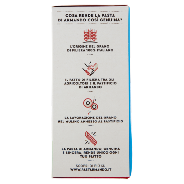 Armando Metodo* Zero Pesticidi - Zero Glyphosate la Pasta Zoo 350 g
