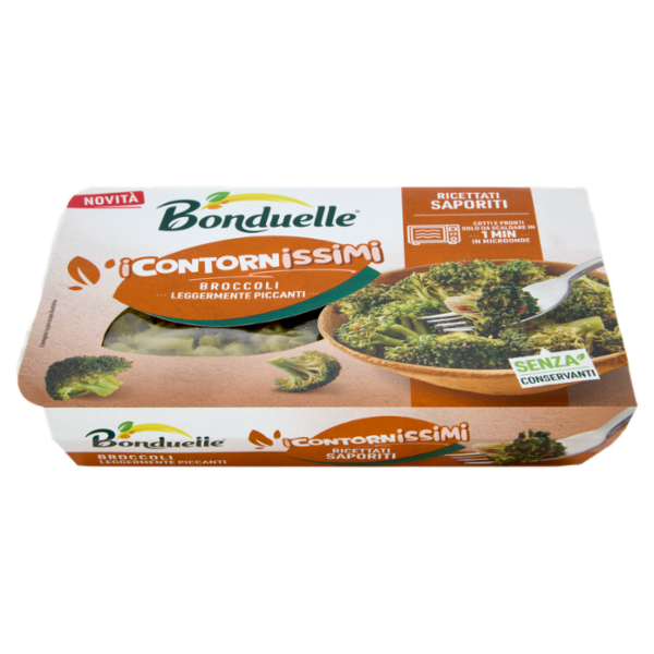 Bonduelle i Contornissimi Ricettati Saporiti Broccoli Leggermente Piccanti 200 g