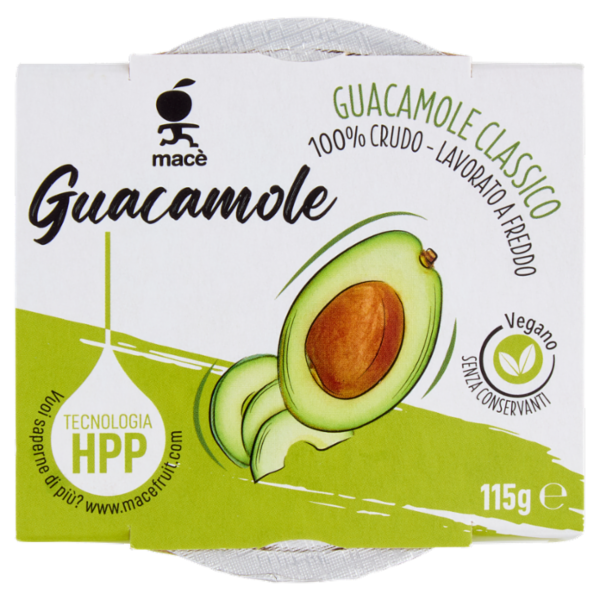 macè Guacamole Classico 115 g