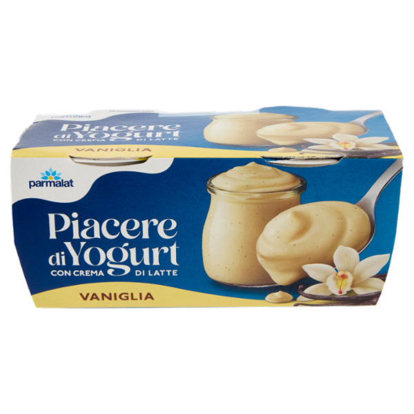 PARMALAT Piacere di Yogurt Vaniglia 2x115g