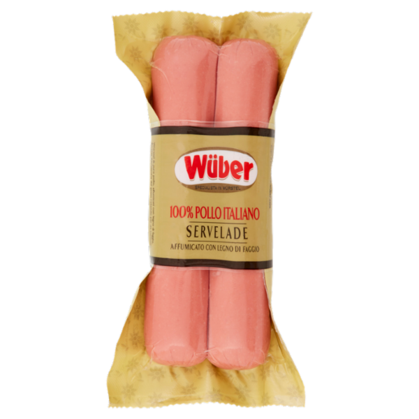 Wüber Servelade 180 g