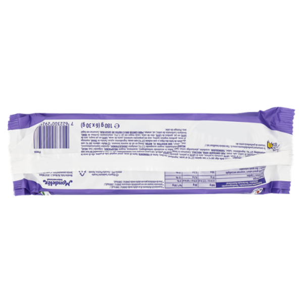 Milka Choco Wafer, merenda al cioccolato al latte - 180g