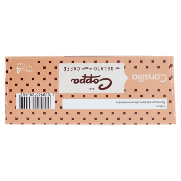 Consilia 4 Coppe di Gelato al Caffé 280 g