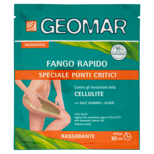 Geomar Fango Rapido Speciale Punti Critici Rassodante 117 g