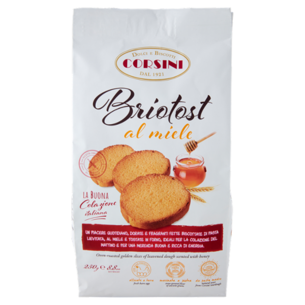 Corsini Briotost al miele 250 g