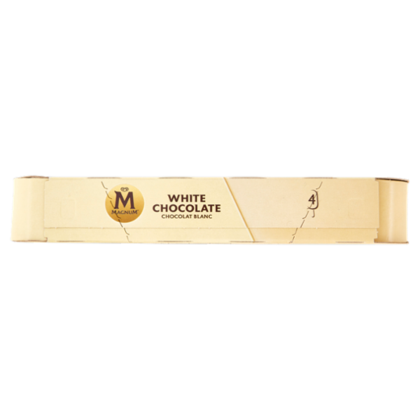 Magnum White Chocolate 4 x 79 g