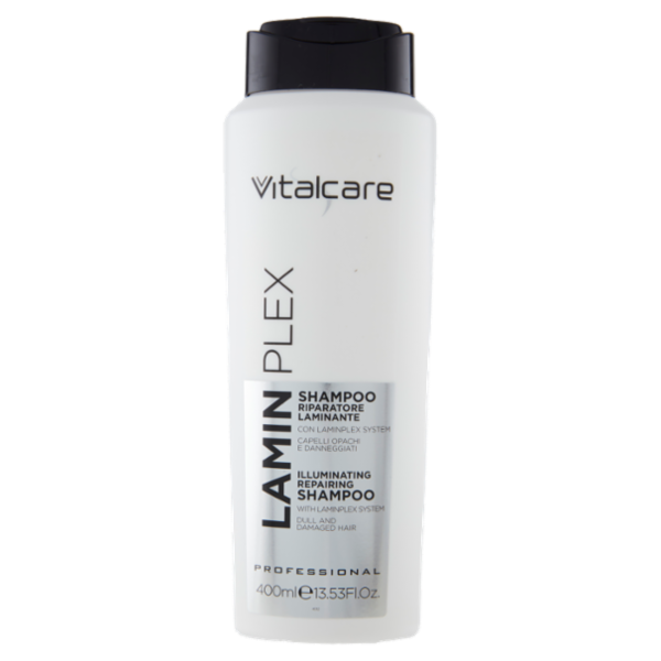 Vitalcare Professional Laminplex Shampoo Riparatore Laminante 400 ml