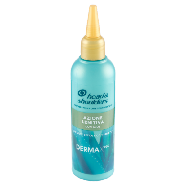 Head & Shoulders Maschera per la Cute con Risciacquo Azione Lenitiva Derma X Pro 145 ml