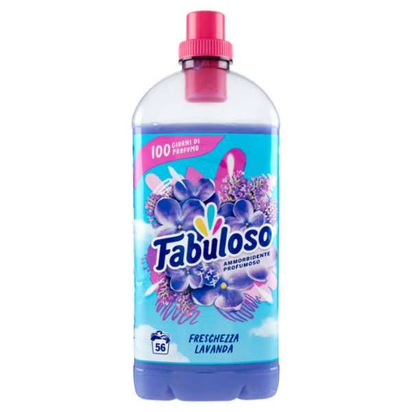 Fabuloso ammorbidente concentrato profumato Lavanda 1,25 L