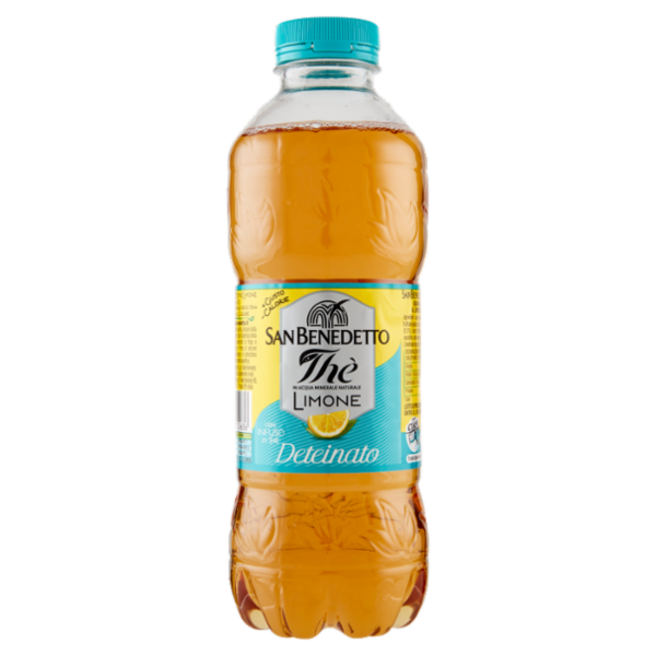San Benedetto Thè Limone Deteinato 0,5 L