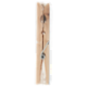 Consilia Mollette Biancheria Legno Grandi 10 pezzi