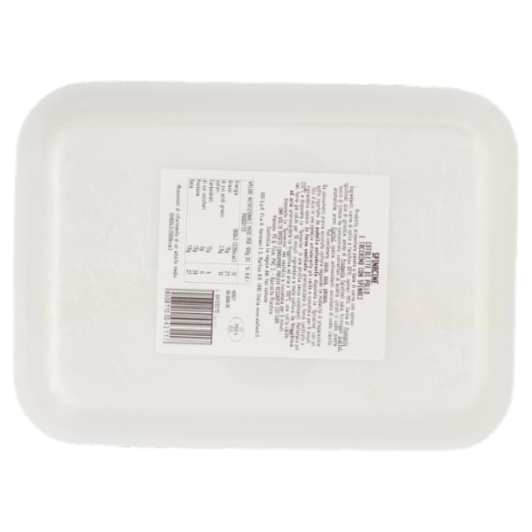 Aia Spinacine Originali Cotoletta di Pollo e Tacchino con Spinaci 0,200 kg