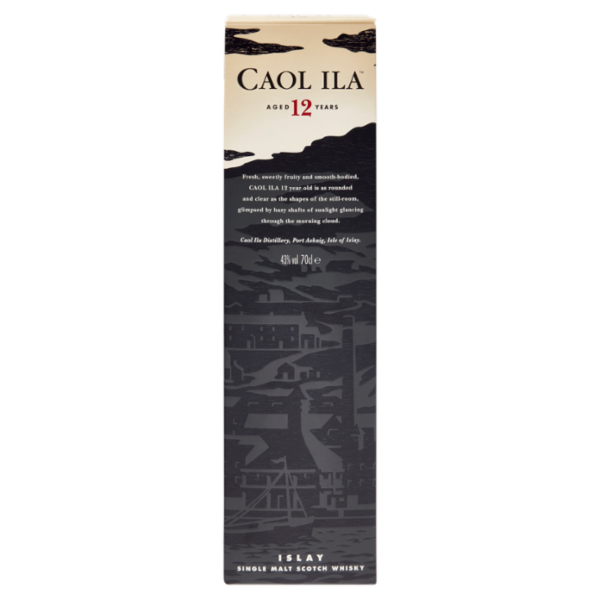 Caol Ila Aged 12 Years Islay Single Malt Scotch Whisky 70 cl