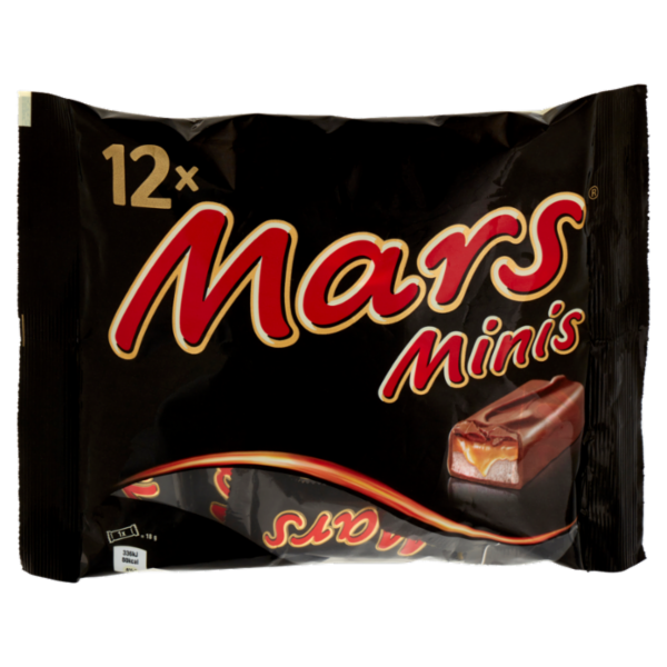 Mars Minis Snack Cioccolatini al Latte e Caramello 227gr