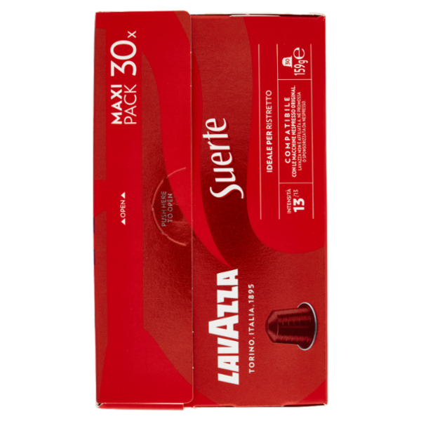 Lavazza Suerte Compatibile con Nespresso Original 30 Capsule 159 g