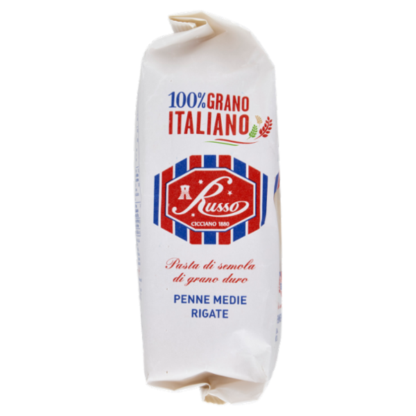 Russo Penne Medie Rigate 123 500 g