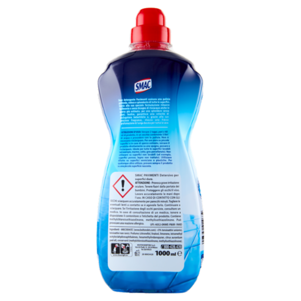 Smac Pavimenti Freschezza Intensa 1000 ml