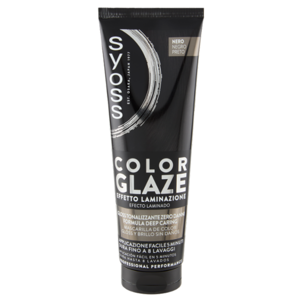 Syoss Color Glaze Nero 130 ml