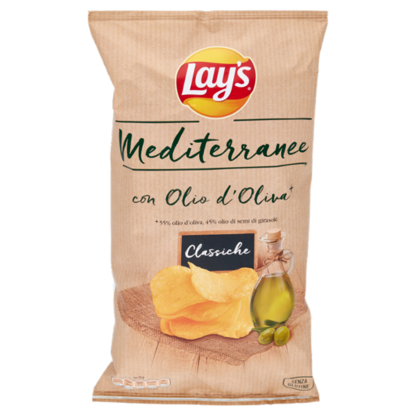 Lay's Mediterranee Classiche 120 g