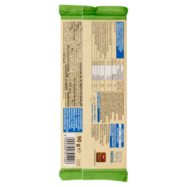 Galak PoPri Tavoletta Cioccolato Bianco con Cereali 90g