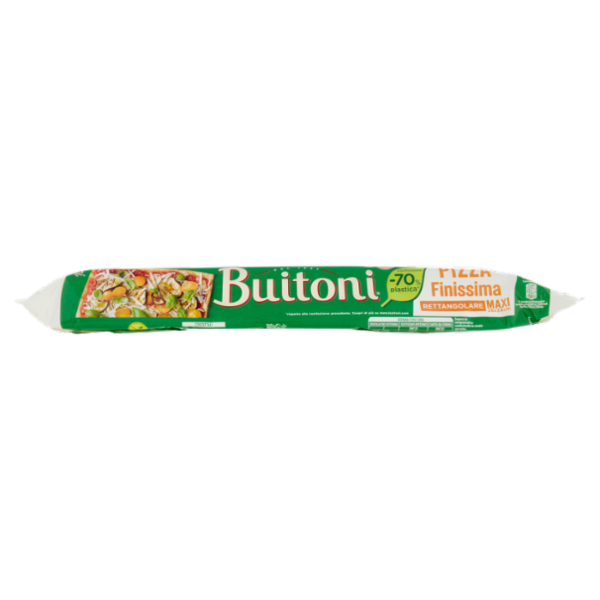 BUITONI Pizza Finissima Maxi Pasta per Pizza Rettangolare Rotolo 350g