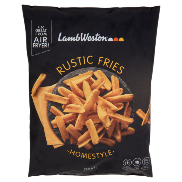 Lamb Weston Rustic Fries Homestyle 750 g