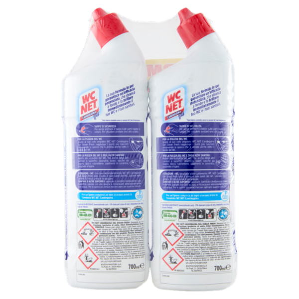 WC Net Candeggina gel Ocean Fresh 2 x 700 ml