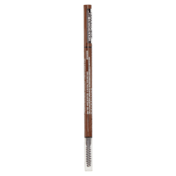Maybelline New York Matita Sopracciglia Brow Ultra Slim, 004 Medium Brown