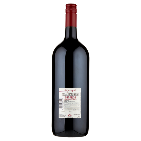 Cantina Valtidone il Grappolo Bonarda Colli Piacentini D.O.C. frizzante 1,5 l