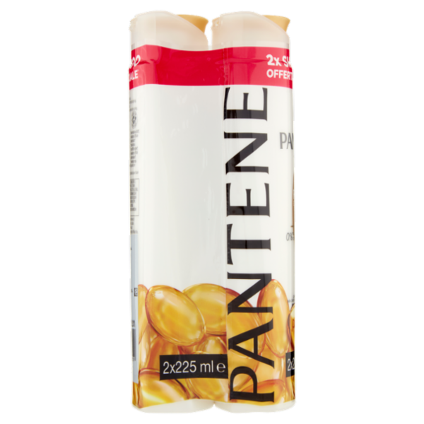 Pantene Pro-V Shampoo Rigenera e Protegge 2x225 ml