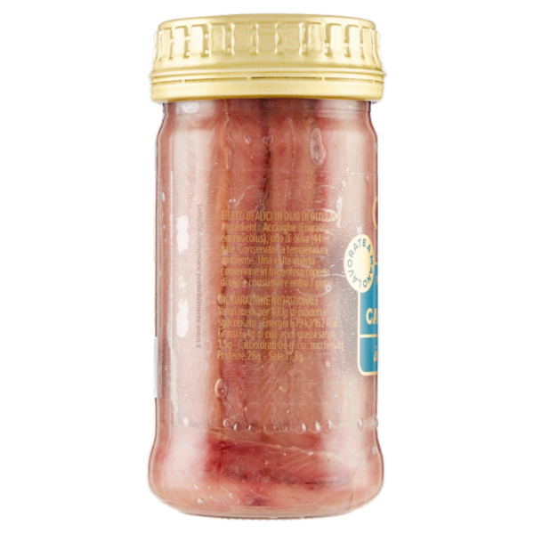 Consilia Optima Filetti di Alici del Mar Cantabrico in Olio di Oliva 90 g